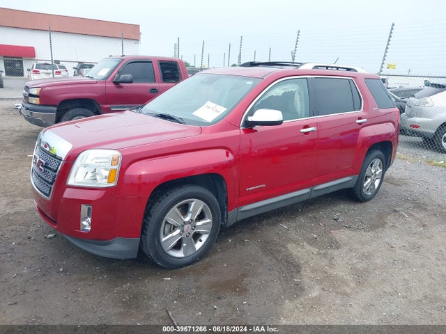 GMC Terrain Slt-2 2014 2GKALTEK2E6176994 Image 2
