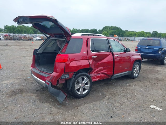 GMC Terrain Slt-2 2014 2GKALTEK2E6176994 Image 4