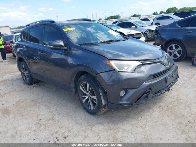 Toyota Rav4 Xle 2018 JTMWFREV0JJ736174 главное изображение
