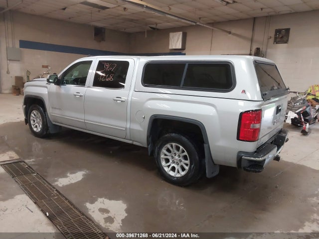 GMC Sierra 1500 Sle 2015 3GTU2UEC3FG426873 Image 3