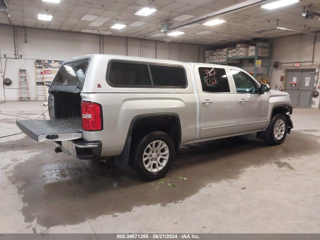 GMC Sierra 1500 Sle 2015 3GTU2UEC3FG426873 Image 4