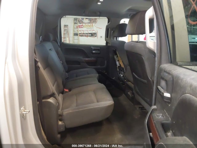 GMC Sierra 1500 Sle 2015 3GTU2UEC3FG426873 Image 8