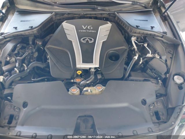 JN1FV7AP7GM421350 Infiniti Q50 3.0t Red Sport 400