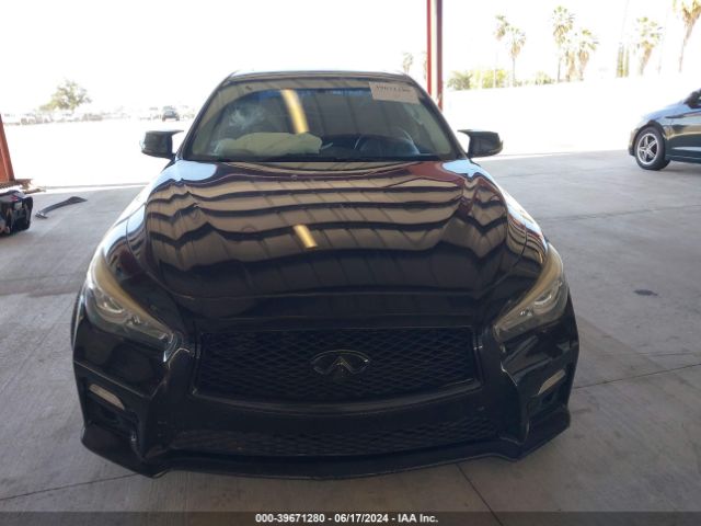 JN1FV7AP7GM421350 Infiniti Q50 3.0t Red Sport 400