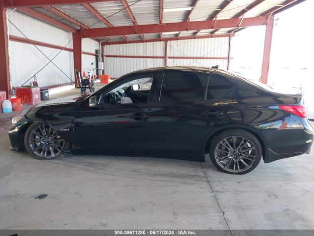 JN1FV7AP7GM421350 Infiniti Q50 3.0t Red Sport 400