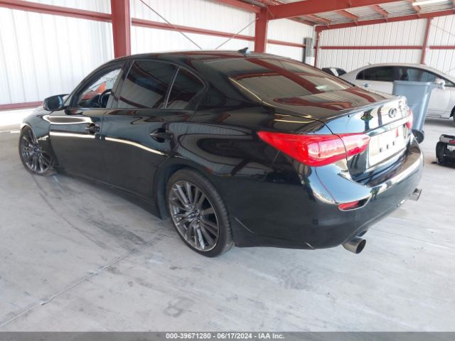 JN1FV7AP7GM421350 Infiniti Q50 3.0t Red Sport 400