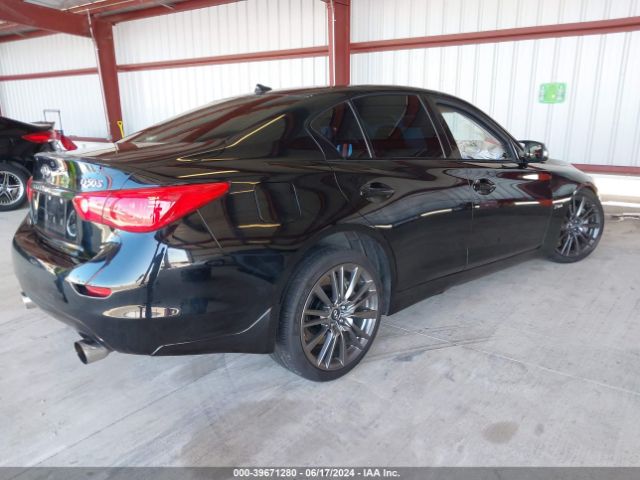 JN1FV7AP7GM421350 Infiniti Q50 3.0t Red Sport 400