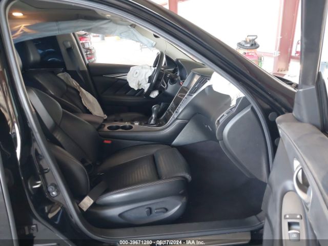 JN1FV7AP7GM421350 Infiniti Q50 3.0t Red Sport 400