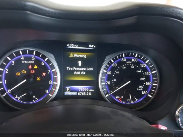 JN1FV7AP7GM421350 Infiniti Q50 3.0t Red Sport 400