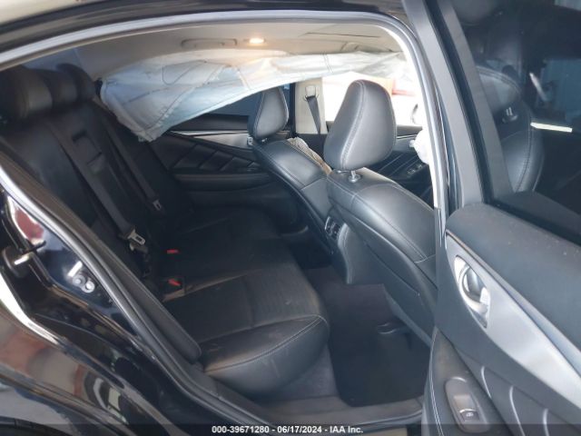 JN1FV7AP7GM421350 Infiniti Q50 3.0t Red Sport 400