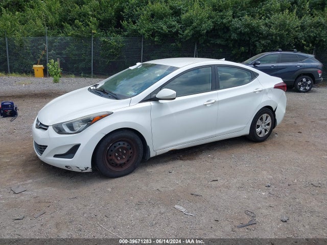 Hyundai ELANTRA SE 2016 5NPDH4AE9GH715139 Image 2