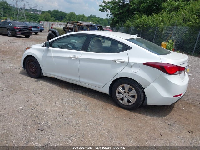Hyundai ELANTRA SE 2016 5NPDH4AE9GH715139 Image 3