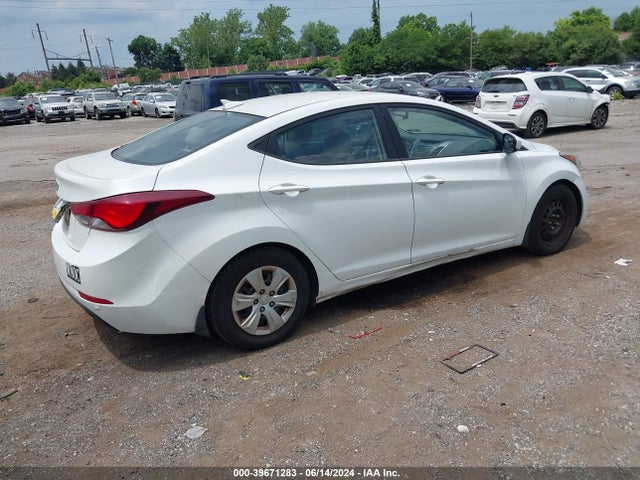 Hyundai ELANTRA SE 2016 5NPDH4AE9GH715139 Image 4