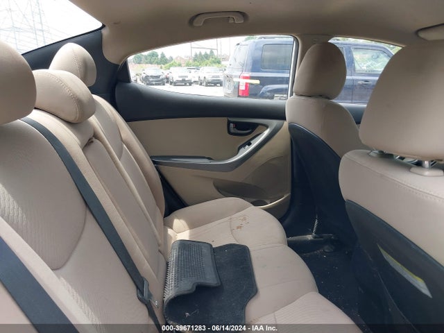 Hyundai ELANTRA SE 2016 5NPDH4AE9GH715139 Image 8