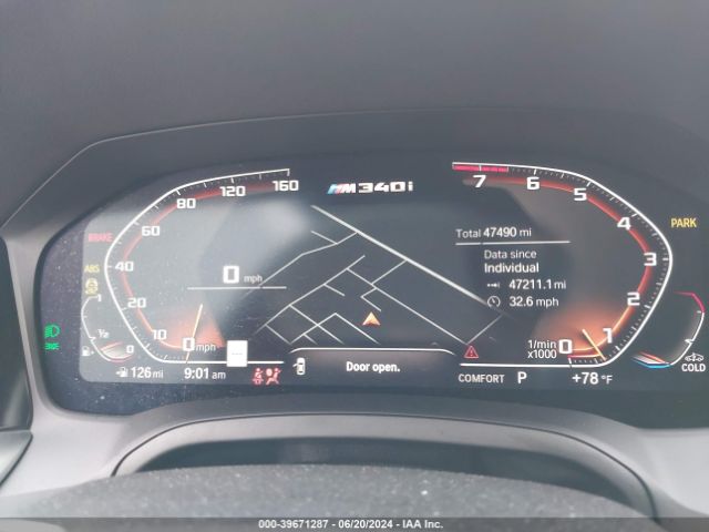WBA5U7C09LA232428 BMW 3 Series M340i