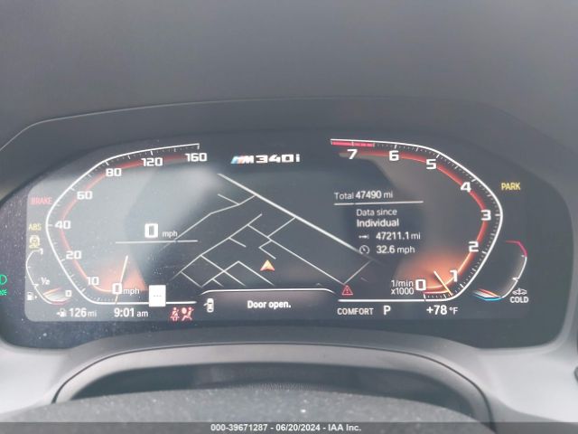 WBA5U7C09LA232428 BMW 3 Series M340i