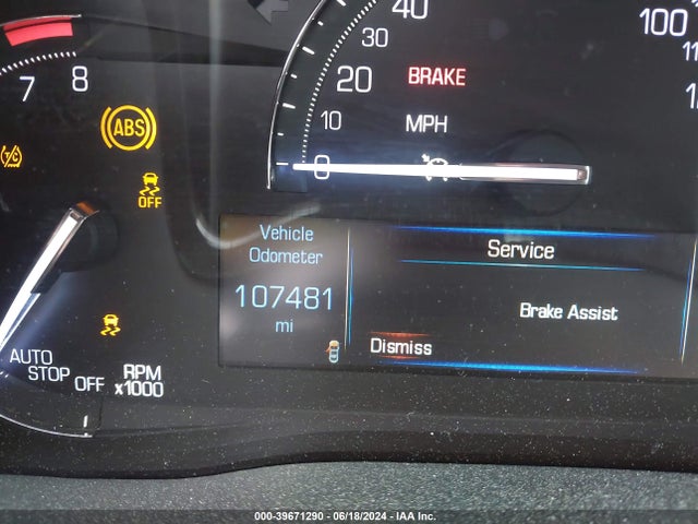 1GYKNCRS7HZ171233 Cadillac Xt5 Premium Luxury