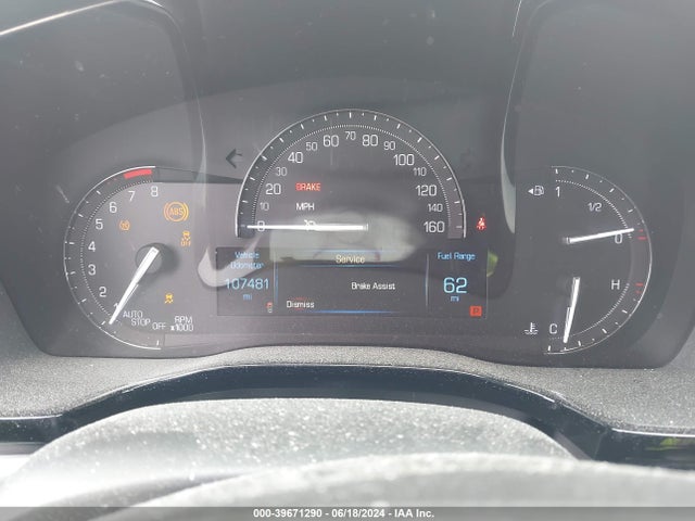 1GYKNCRS7HZ171233 Cadillac Xt5 Premium Luxury