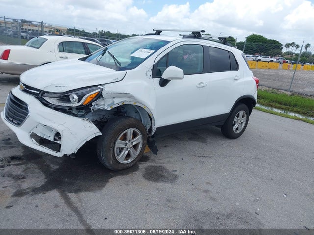 Chevrolet Trax Awd Lt 2022 KL7CJPSM0NB543747 Image 2