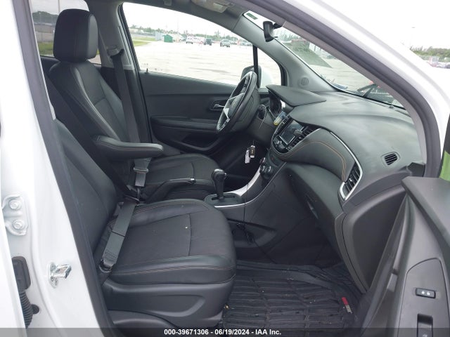 Chevrolet Trax Awd Lt 2022 KL7CJPSM0NB543747 Image 5