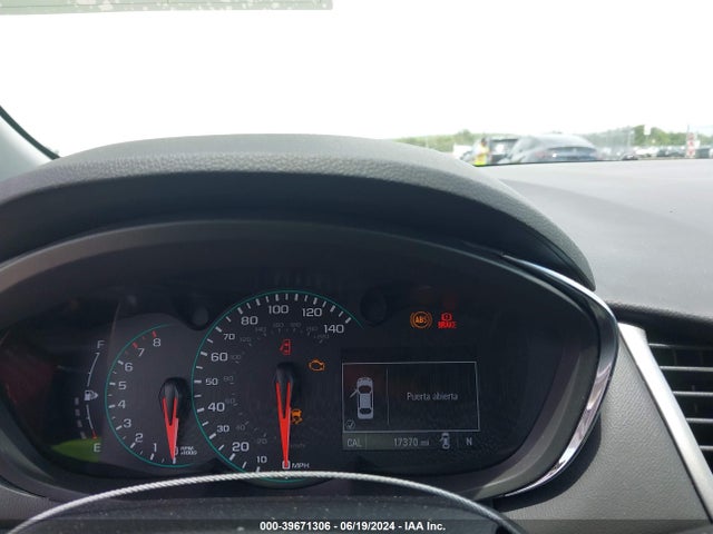 Chevrolet Trax Awd Lt 2022 KL7CJPSM0NB543747 Image 7