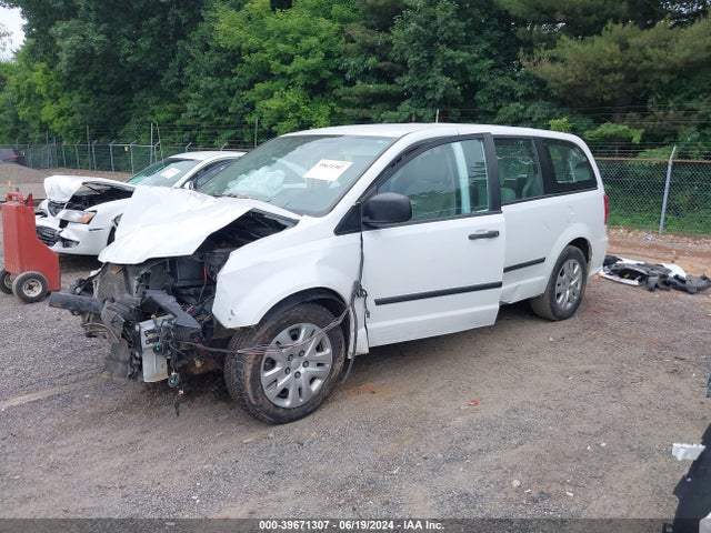 2C4RDGBG0GR316528 Dodge Grand Caravan American Value Pkg