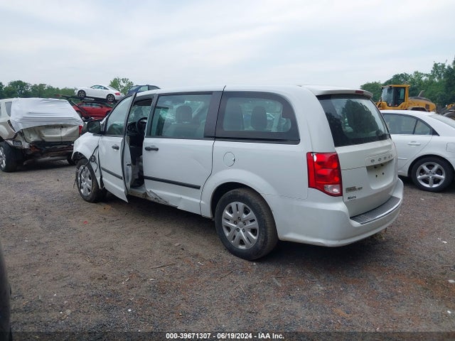 2C4RDGBG0GR316528 Dodge Grand Caravan American Value Pkg