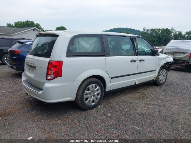 2C4RDGBG0GR316528 Dodge Grand Caravan American Value Pkg