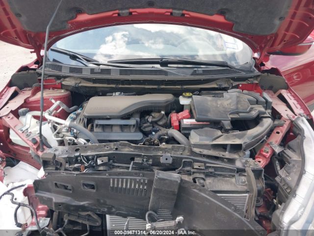 JN1BJ1CV1LW258146 Nissan Rogue Sport Sv Fwd Xtronic Cvt