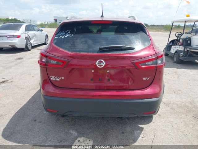 JN1BJ1CV1LW258146 Nissan Rogue Sport Sv Fwd Xtronic Cvt