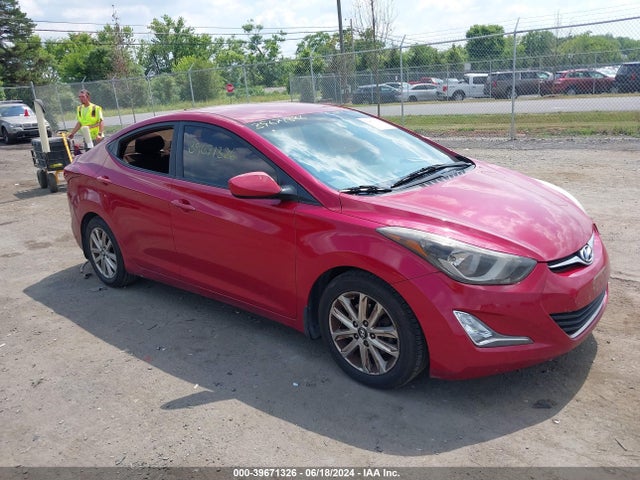 Hyundai ELANTRA SE 2015 KMHDH4AE8FU377345 Image 1