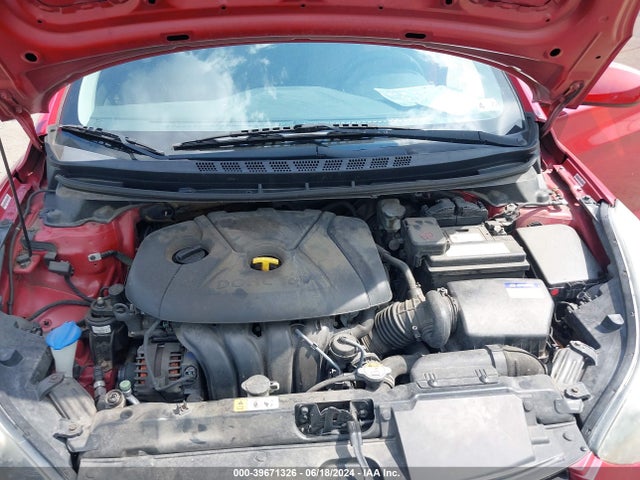 Hyundai ELANTRA SE 2015 KMHDH4AE8FU377345 Image 10