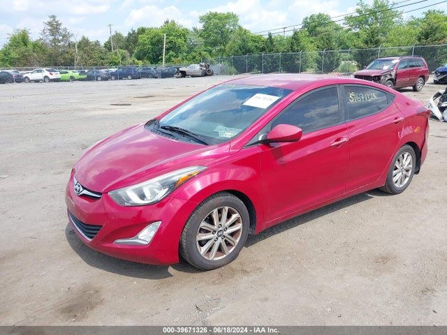 Hyundai ELANTRA SE 2015 KMHDH4AE8FU377345 Image 2