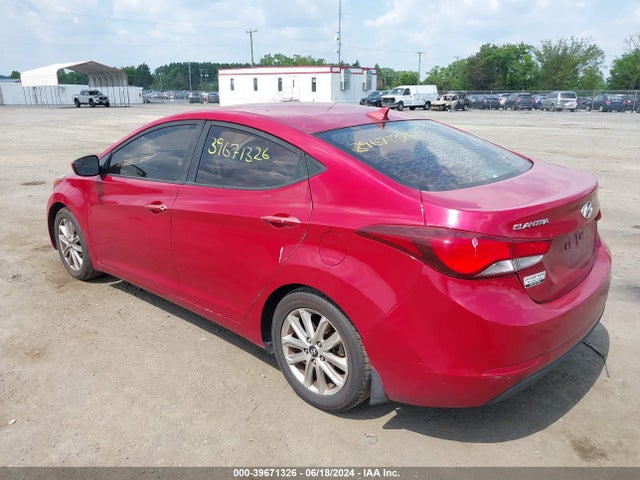 Hyundai ELANTRA SE 2015 KMHDH4AE8FU377345 Image 3