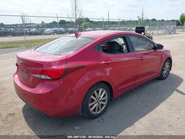 Hyundai ELANTRA SE 2015 KMHDH4AE8FU377345 Image 4