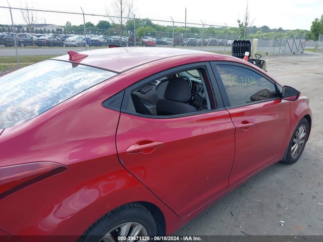 Hyundai ELANTRA SE 2015 KMHDH4AE8FU377345 Image 6