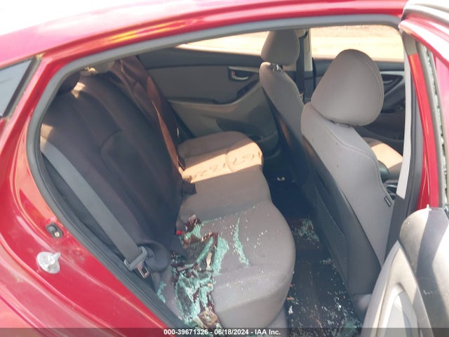 Hyundai ELANTRA SE 2015 KMHDH4AE8FU377345 Image 8