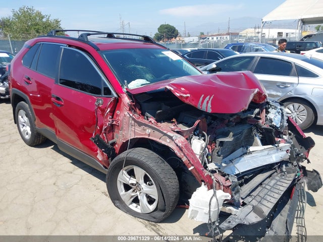 39671329 :رقم المزاد ، JTMW1RFV5KD507339 vin ، 2019 Toyota Rav4 Xle مزاد بيع