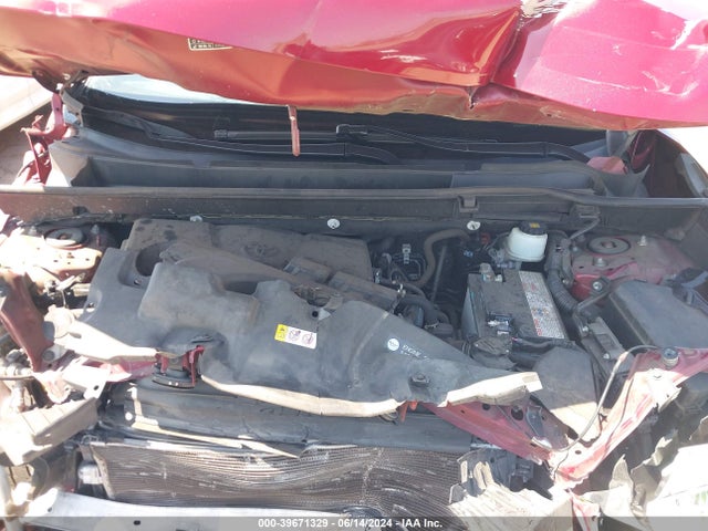 39671329 :رقم المزاد ، JTMW1RFV5KD507339 vin ، 2019 Toyota Rav4 Xle مزاد بيع