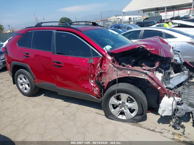 39671329 :رقم المزاد ، JTMW1RFV5KD507339 vin ، 2019 Toyota Rav4 Xle مزاد بيع