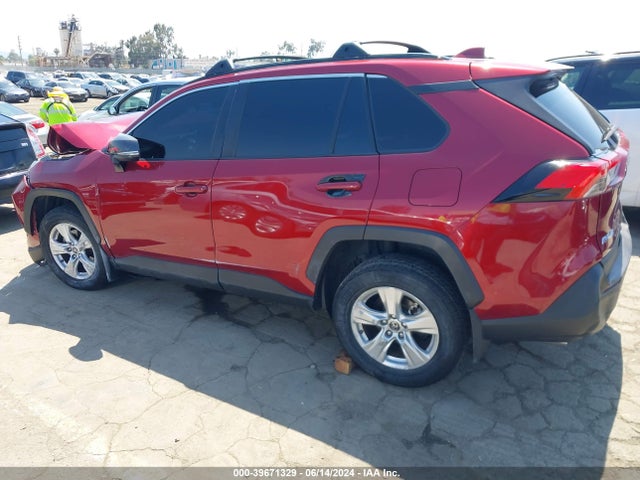 39671329 :رقم المزاد ، JTMW1RFV5KD507339 vin ، 2019 Toyota Rav4 Xle مزاد بيع
