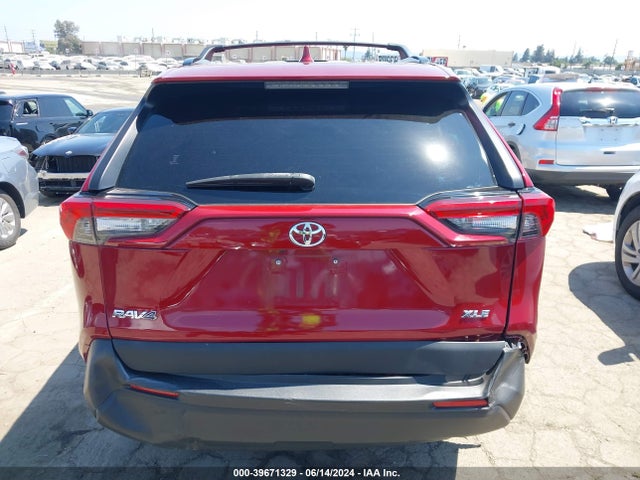 39671329 :رقم المزاد ، JTMW1RFV5KD507339 vin ، 2019 Toyota Rav4 Xle مزاد بيع