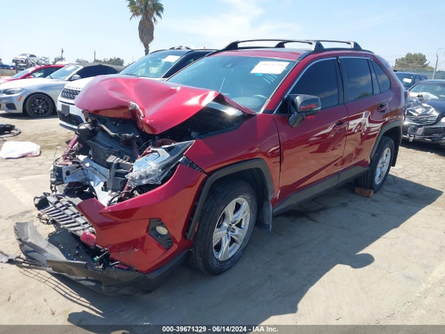 39671329 :رقم المزاد ، JTMW1RFV5KD507339 vin ، 2019 Toyota Rav4 Xle مزاد بيع