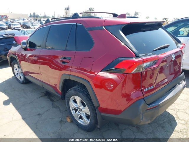 39671329 :رقم المزاد ، JTMW1RFV5KD507339 vin ، 2019 Toyota Rav4 Xle مزاد بيع