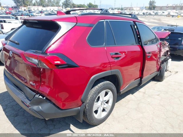 39671329 :رقم المزاد ، JTMW1RFV5KD507339 vin ، 2019 Toyota Rav4 Xle مزاد بيع