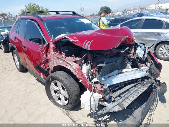 39671329 :رقم المزاد ، JTMW1RFV5KD507339 vin ، 2019 Toyota Rav4 Xle مزاد بيع
