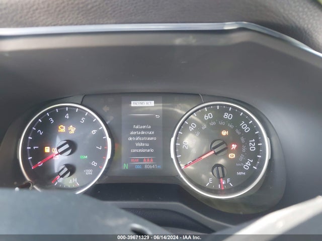 39671329 :رقم المزاد ، JTMW1RFV5KD507339 vin ، 2019 Toyota Rav4 Xle مزاد بيع