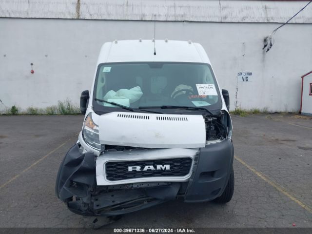 3C6LRVDGXME522968 RAM Promaster 2500 High Roof 159 Wb