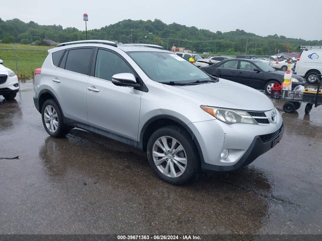 Toyota Rav4 Limited 2015 2T3DFREV9FW287058 главное изображение