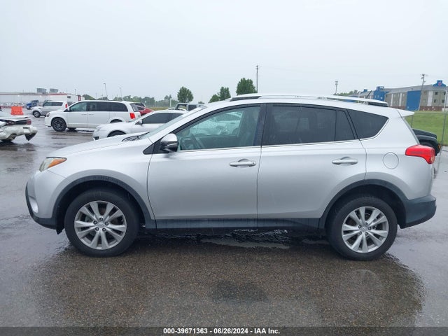Toyota Rav4 Limited 2015 2T3DFREV9FW287058 Image 14